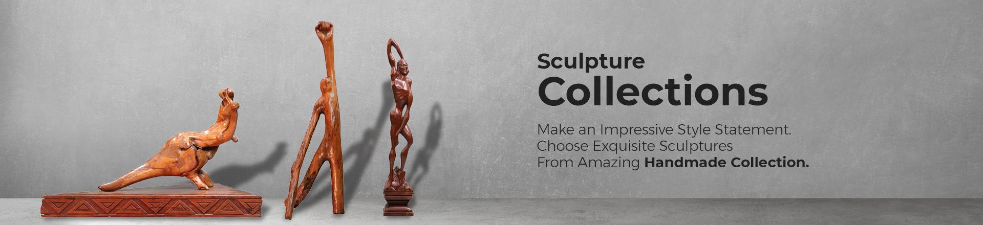 Sculpture, wood, stone, ceramic in any size buy at dirums